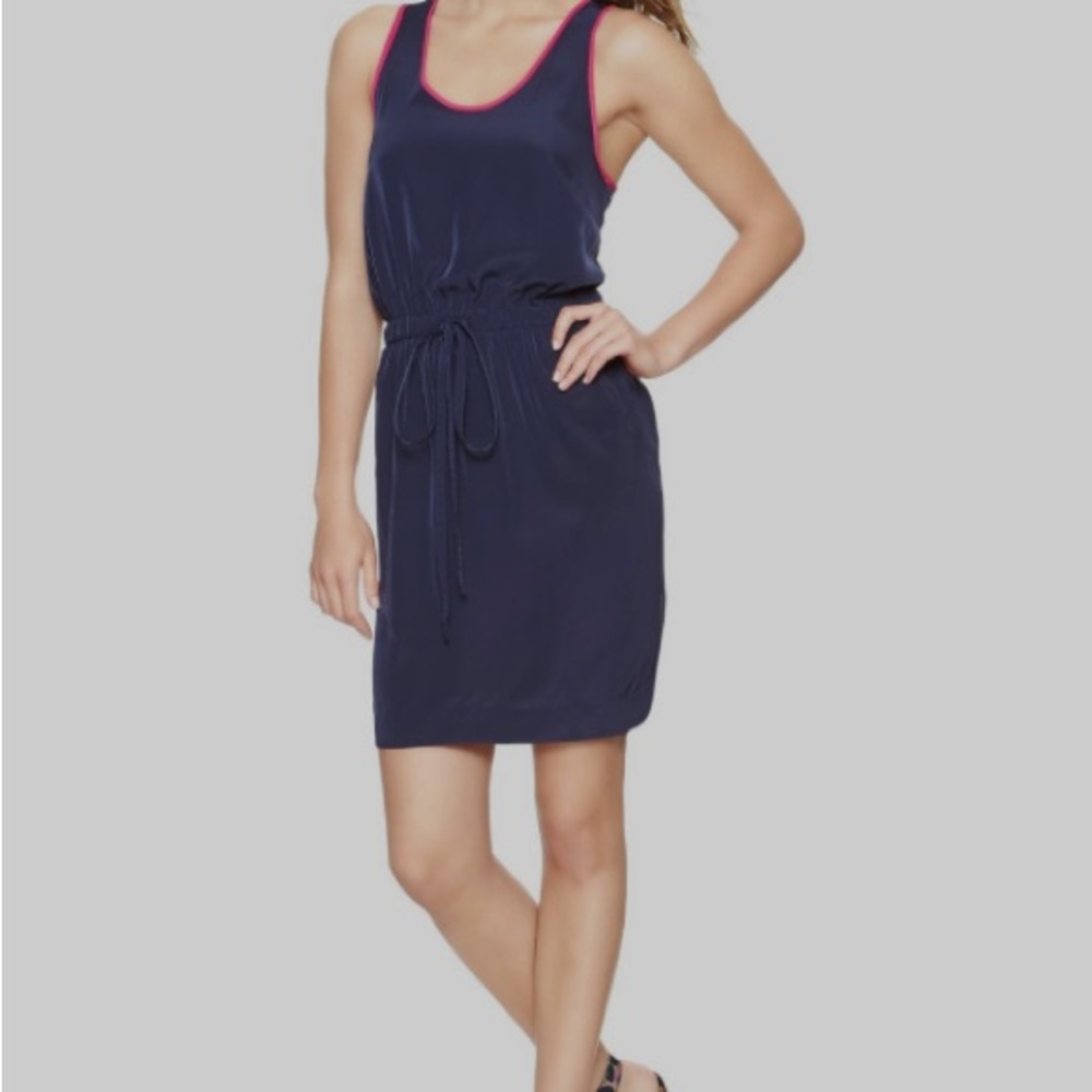 GAP Pink and Blue Sleeveless Sundress Mini